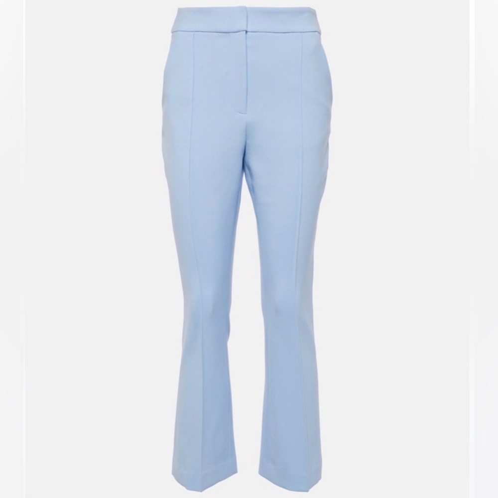 Veronica Beard Tani Pant Ice Blue 4